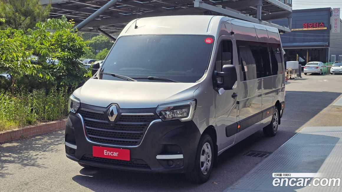 Renault-KoreaSamsung Master 2020