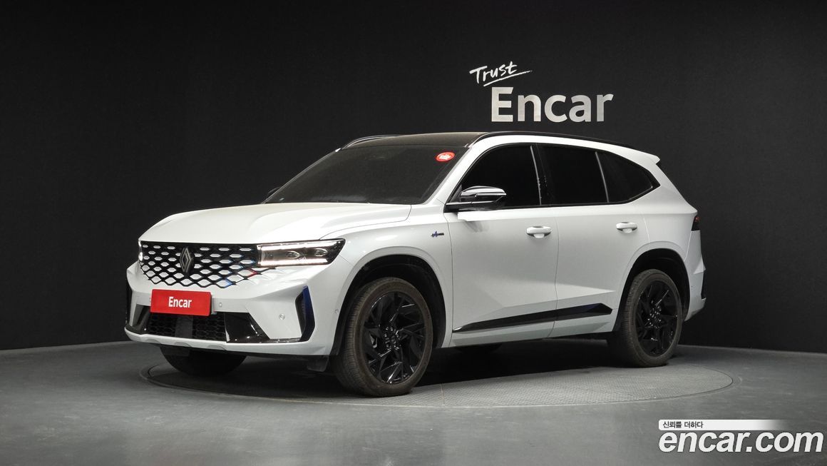 Renault-KoreaSamsung Grand Koleos 2025