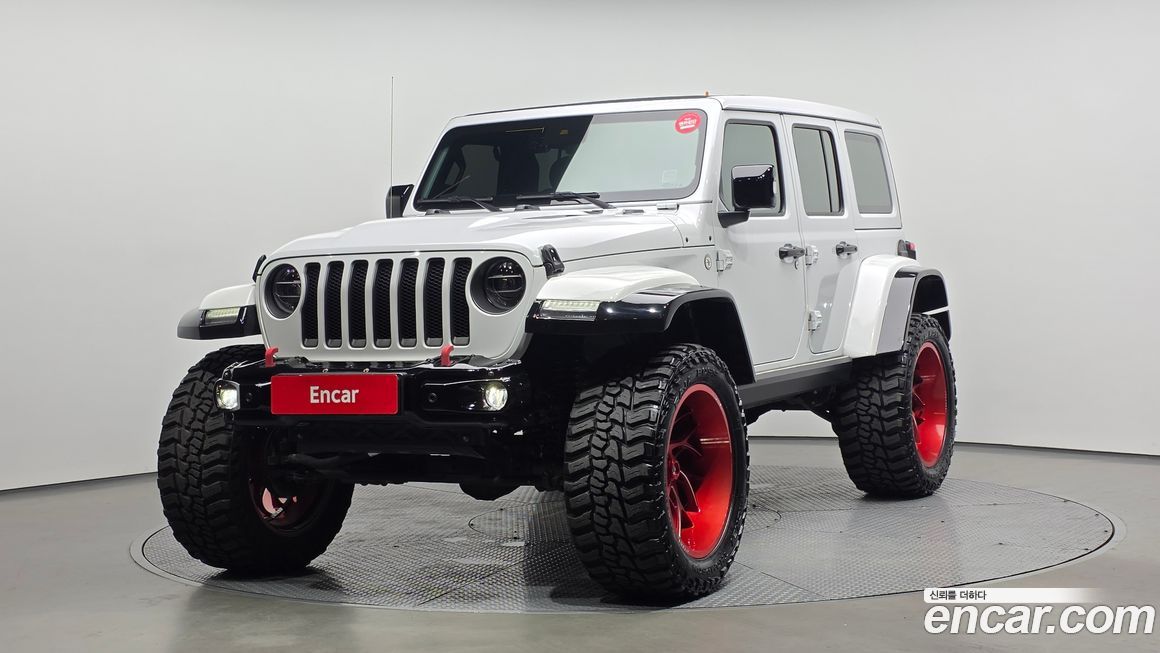 Jeep Wrangler 2020