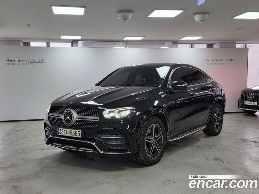 Mercedes-Benz GLE-Class 2021