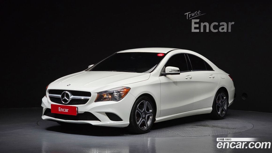 Mercedes-Benz CLA-Class 2014