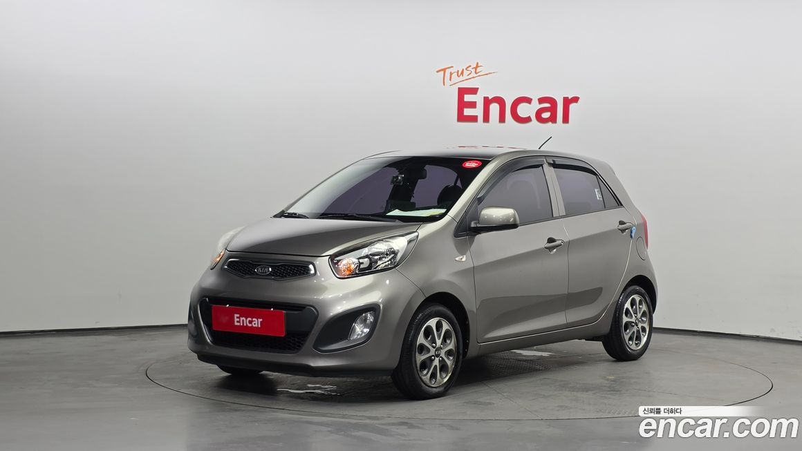Kia morning 2012