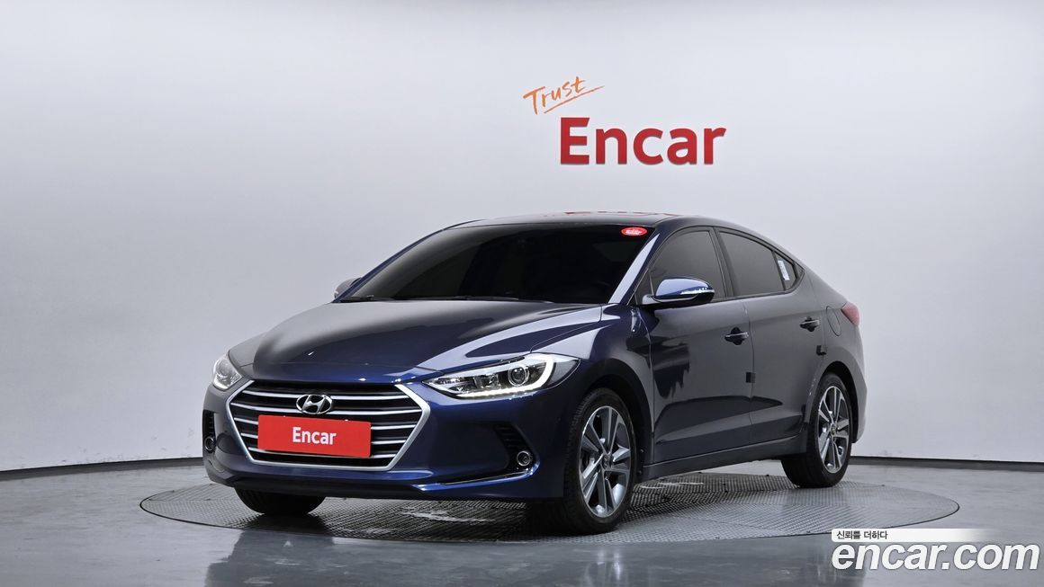 Hyundai AVANTE 2018