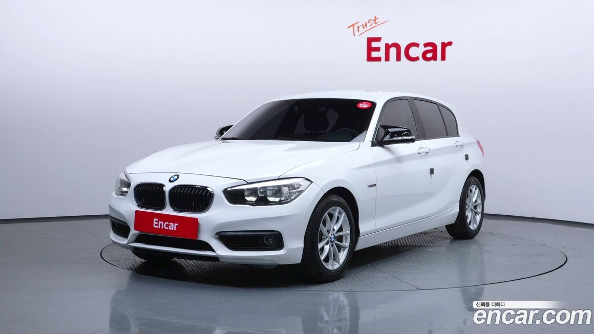 BMW 1-Series 2017