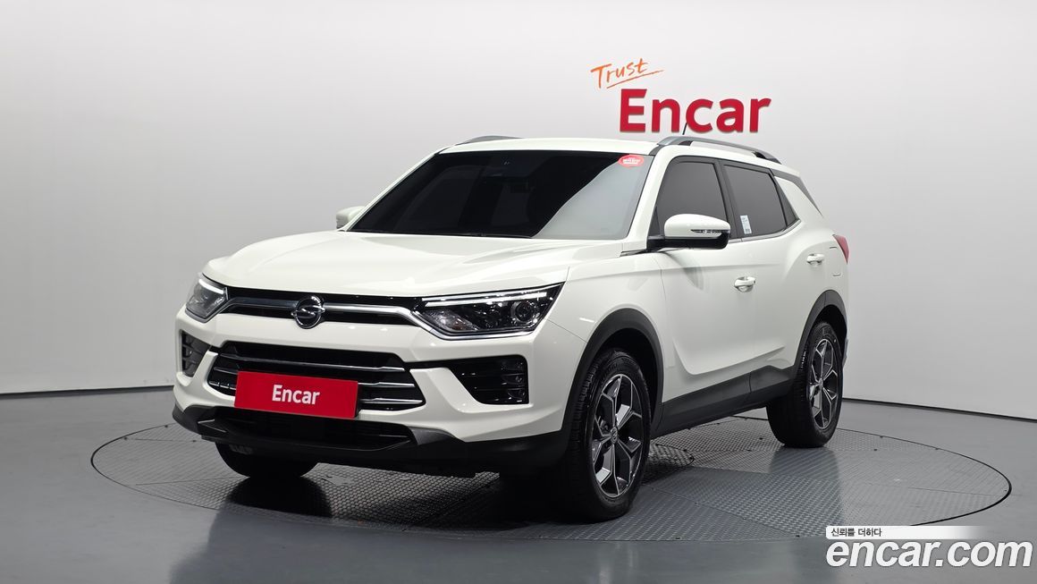KG_Mobility_Ssangyong KORANDO 2022