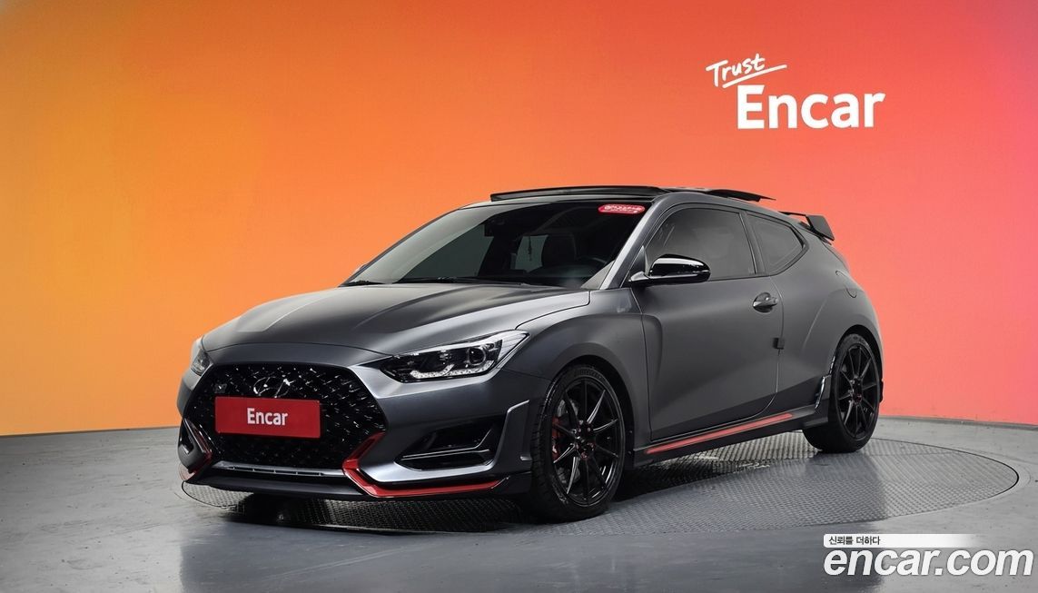 Hyundai Veloster 2021