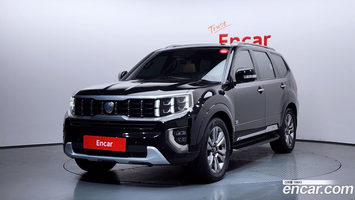 Kia Mohave 2021