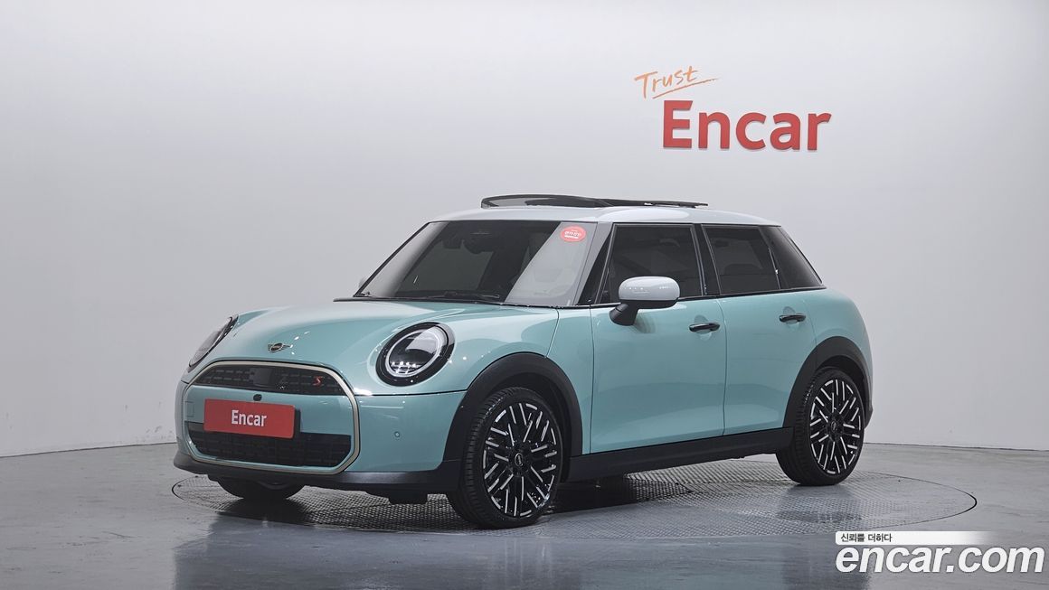Mini Cooper 2025