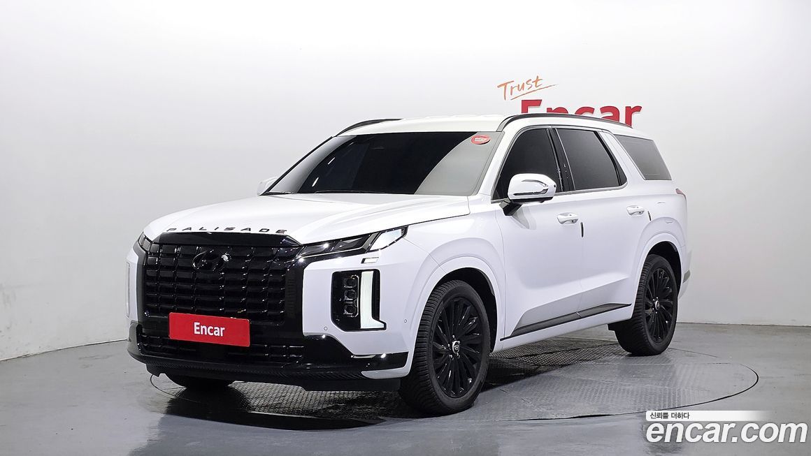 Hyundai Palisade 2024