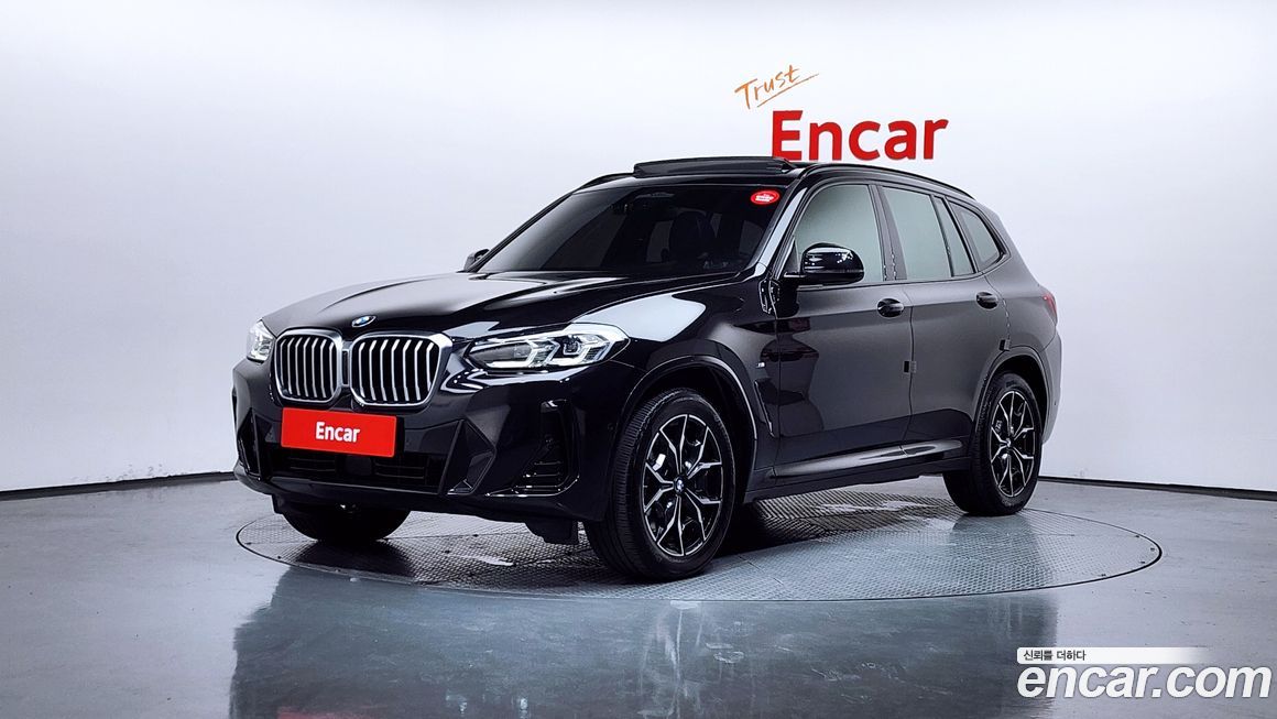 BMW X3 2022