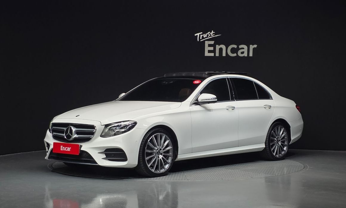 Mercedes-Benz E-Class 2020