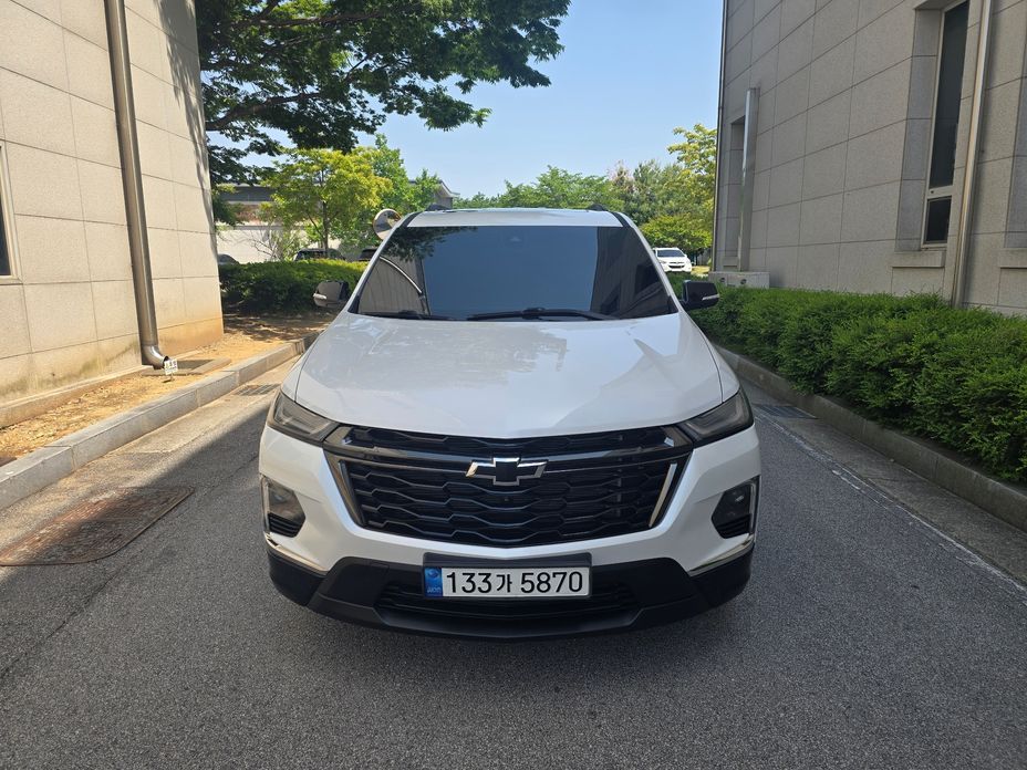 ChevroletGMDaewoo Traverse 2022