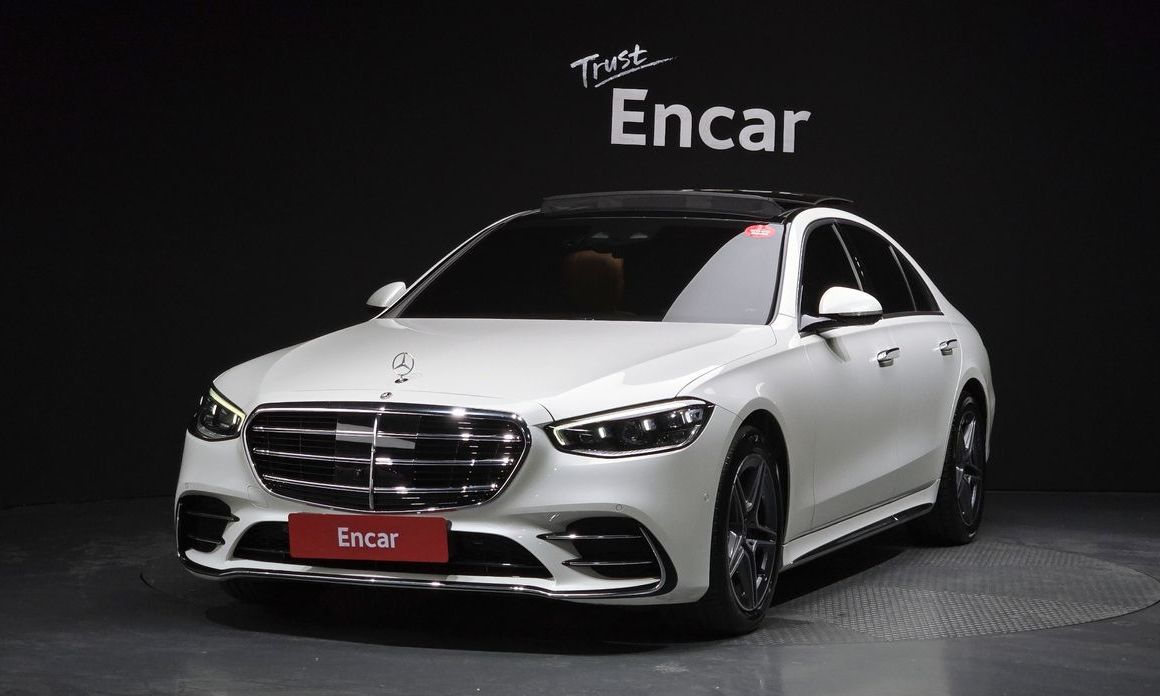 Mercedes-Benz S-Class 2022