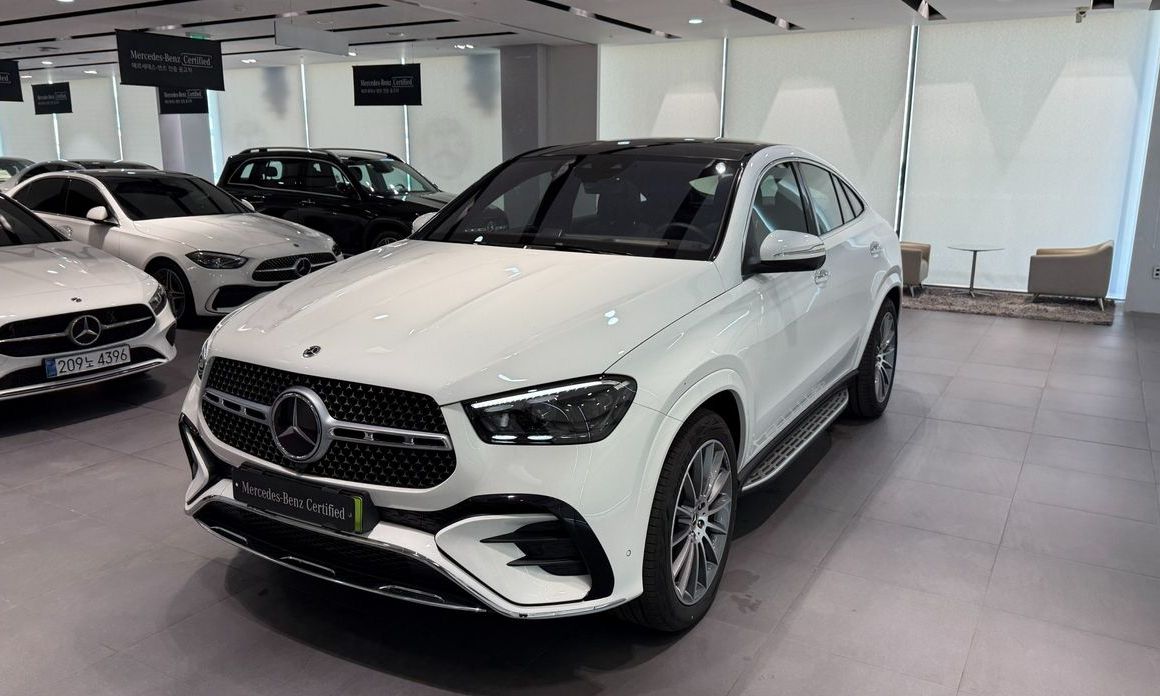 Mercedes-Benz GLE-Class 2025