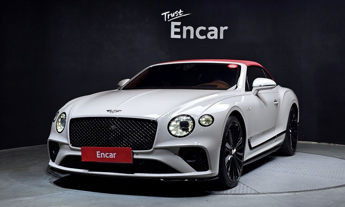 Bentley Continental 2022