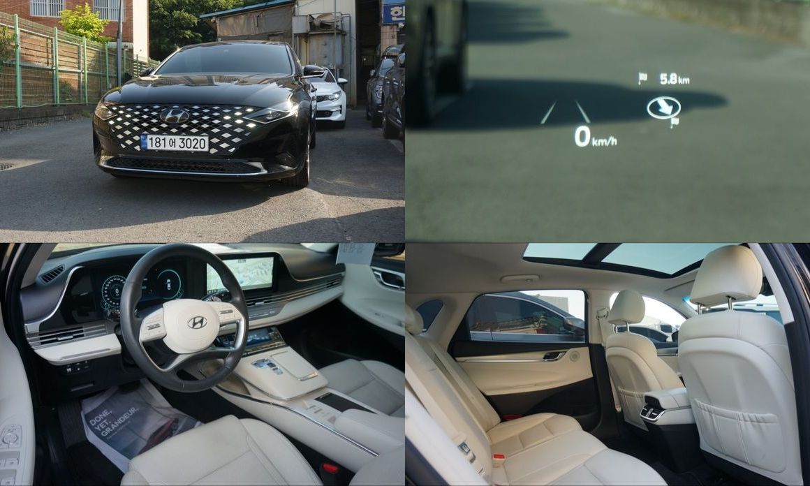Hyundai Grandeur 2022
