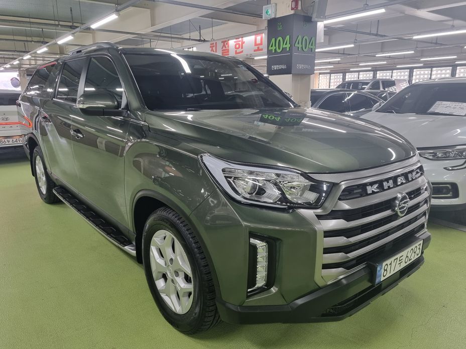 KG_Mobility_Ssangyong Rexton 2023