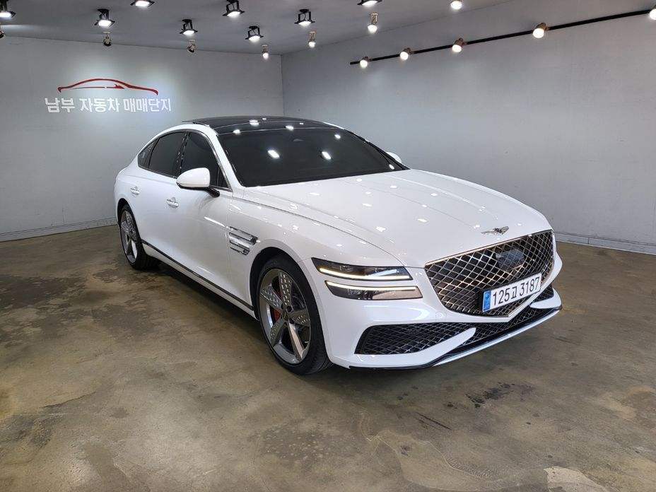 Genesis G80 2024