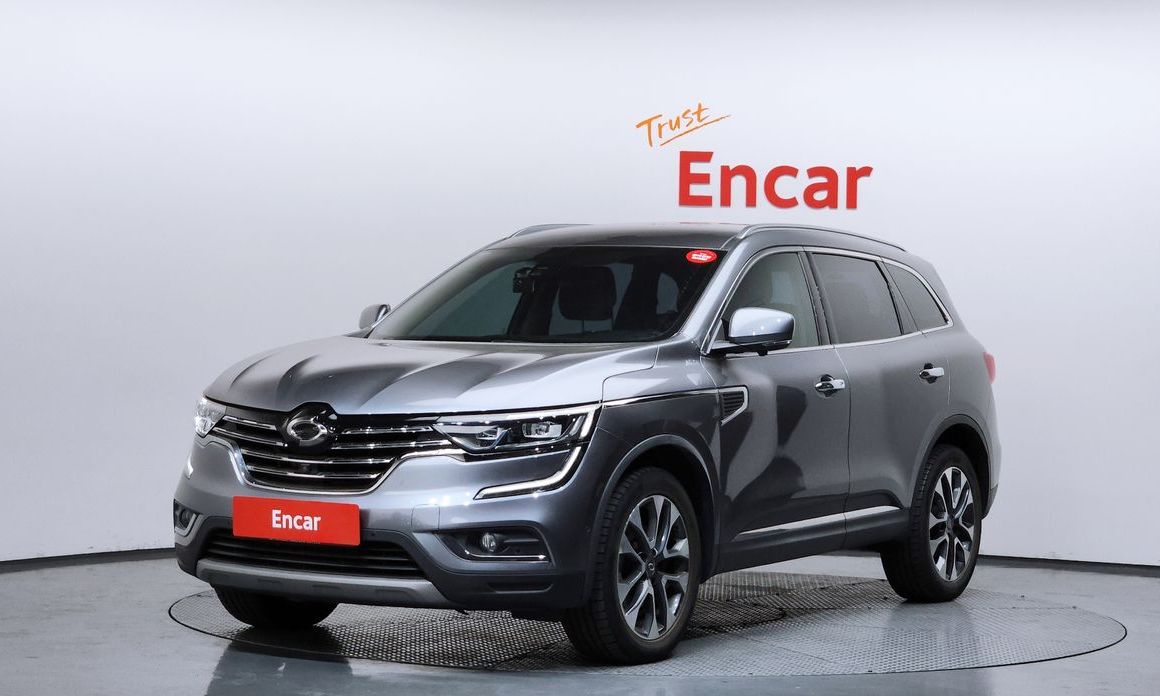 Renault-KoreaSamsung QM6 2017