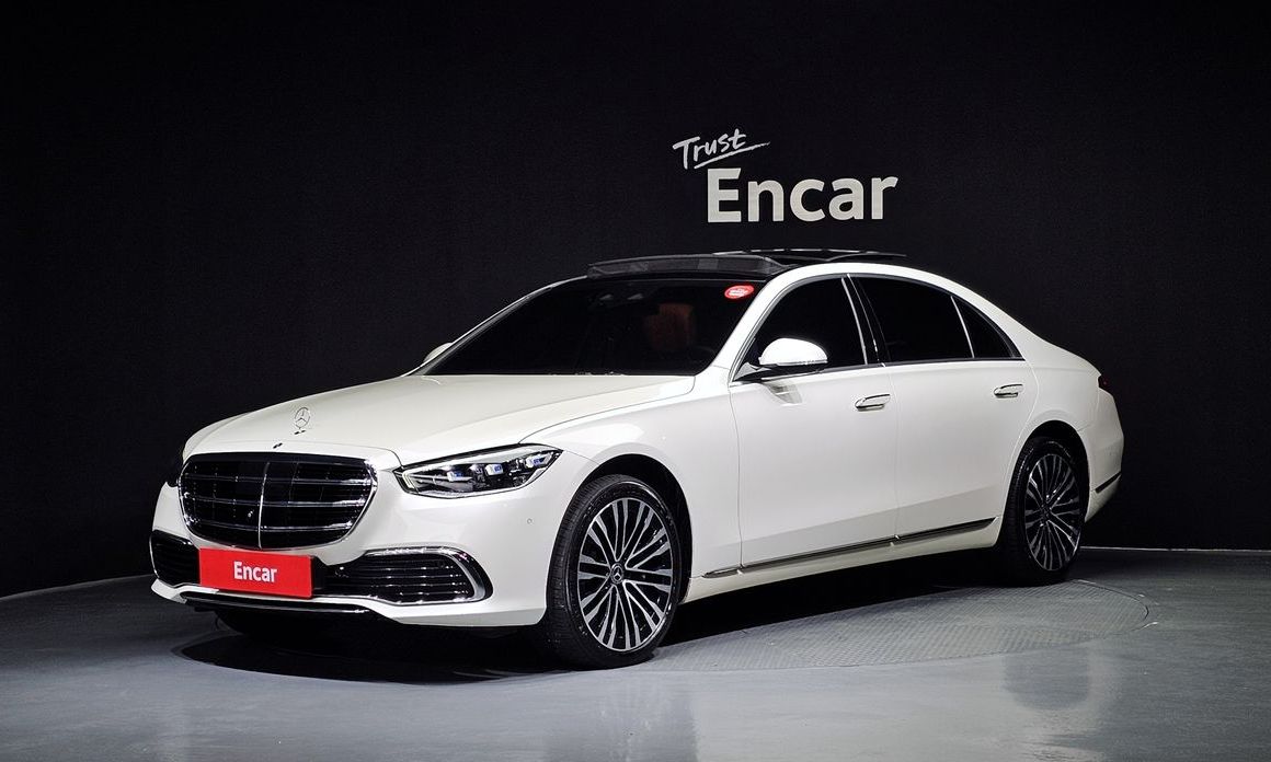 Mercedes-Benz S-Class 2022