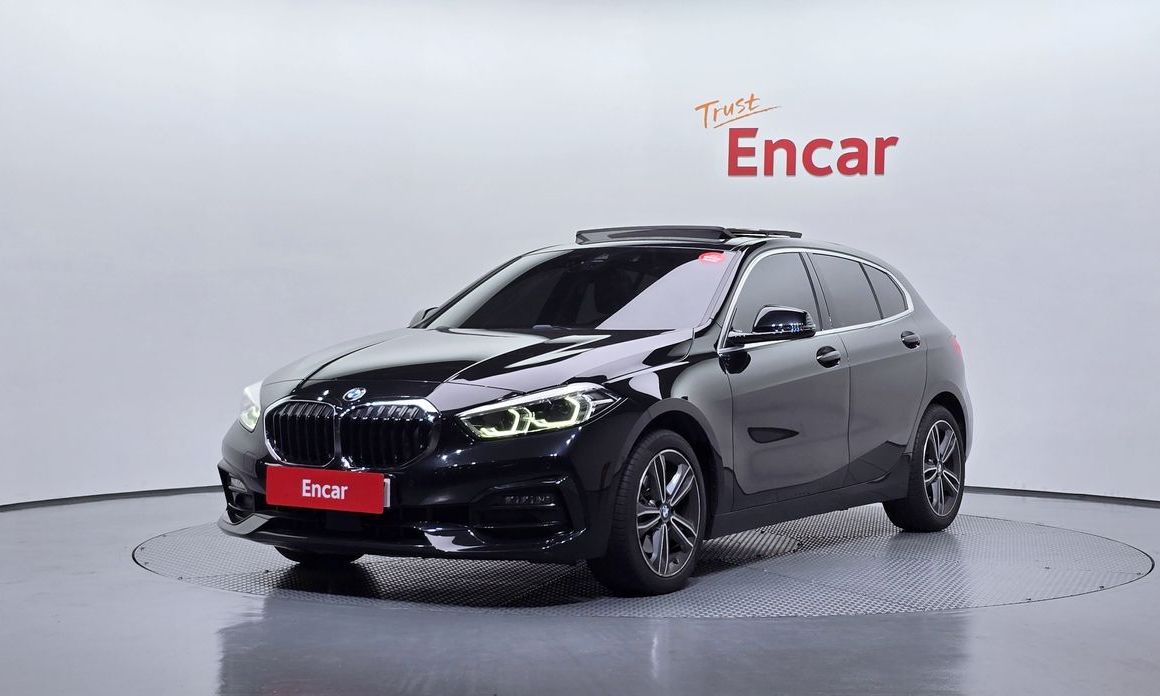 BMW 1-Series 2021