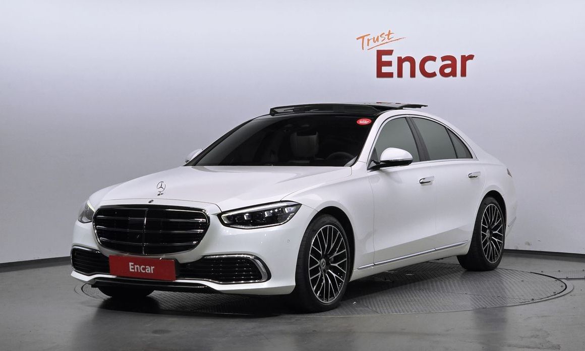 Mercedes-Benz S-Class 2021