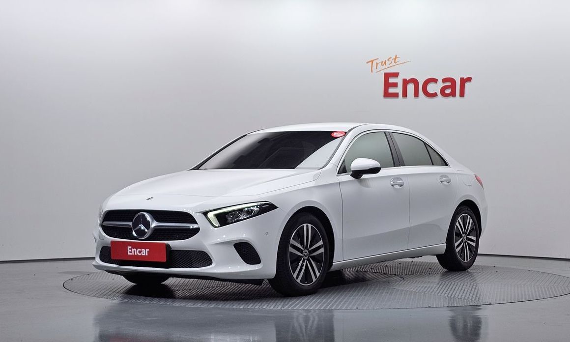 Mercedes-Benz A-Class 2021