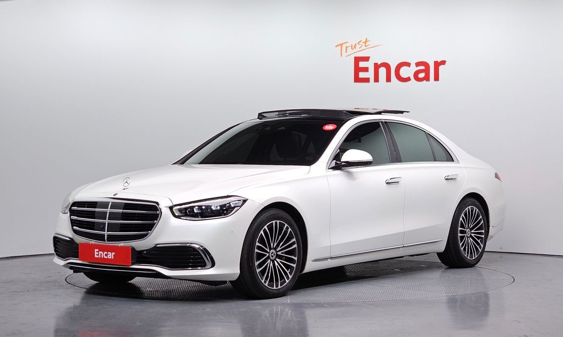 Mercedes-Benz S-Class 2023