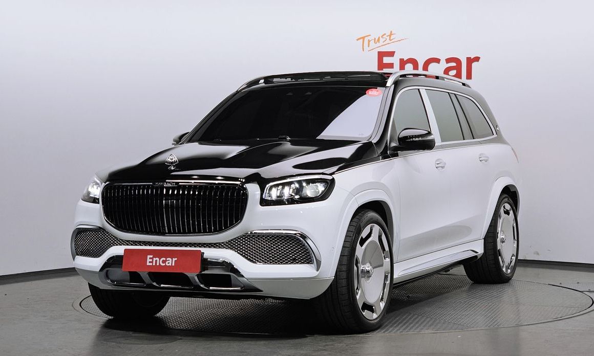 Mercedes-Benz GLS-Class 2022