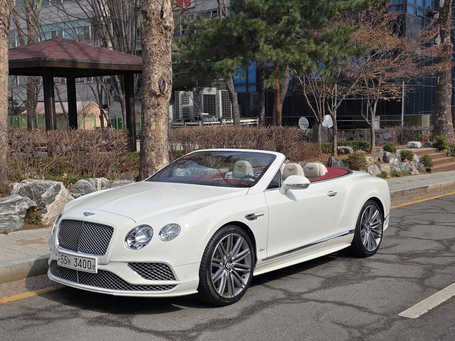 Bentley Continental 2016