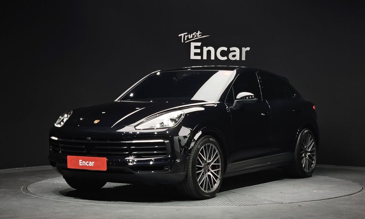 Porsche Cayenne 2022