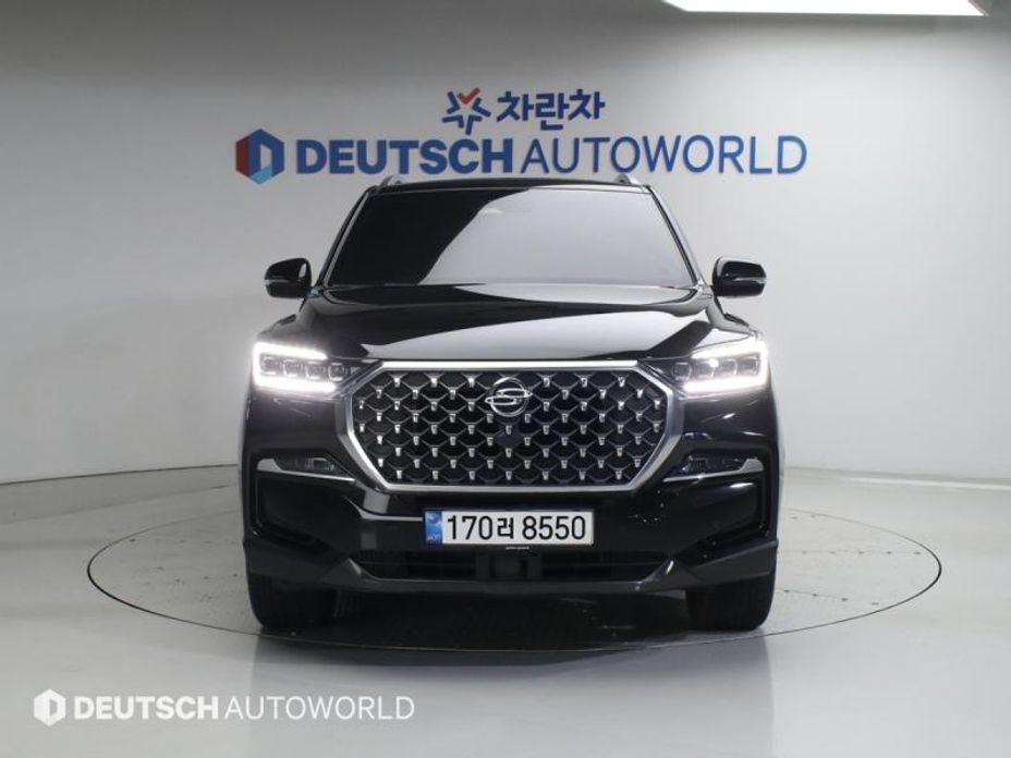 KG_Mobility_Ssangyong Rexton 2022