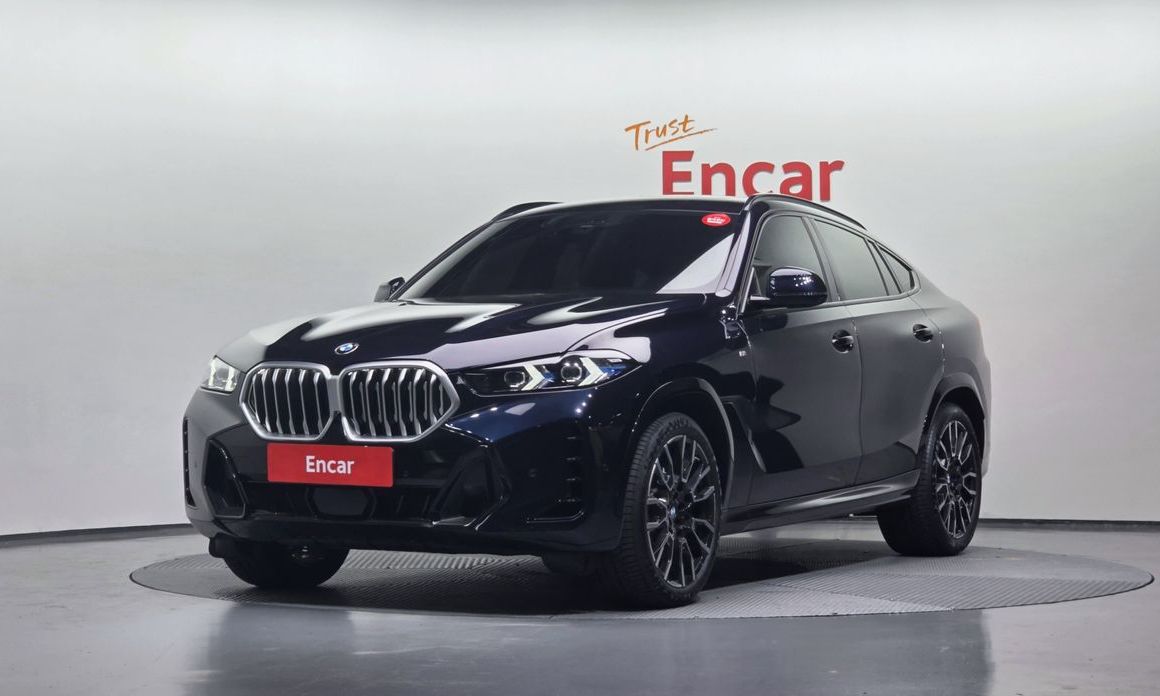 BMW X6 2025