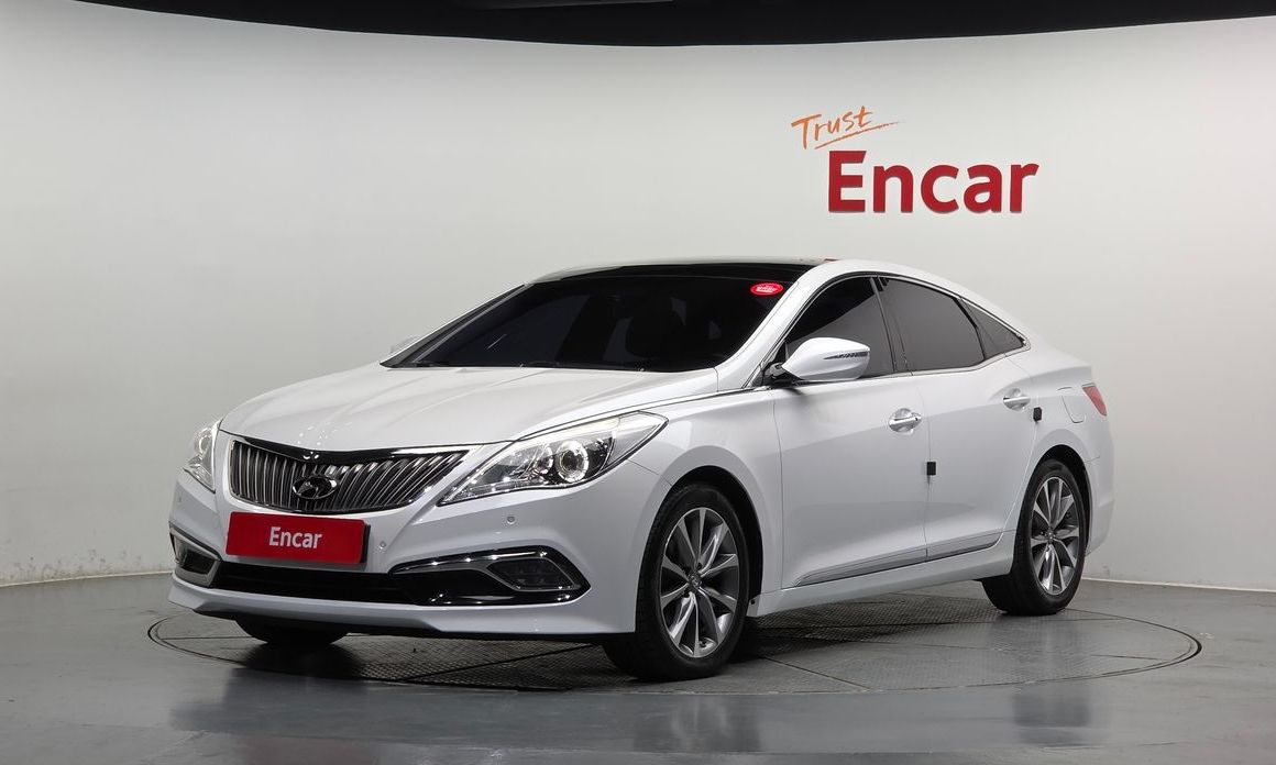 Hyundai Grandeur 2016