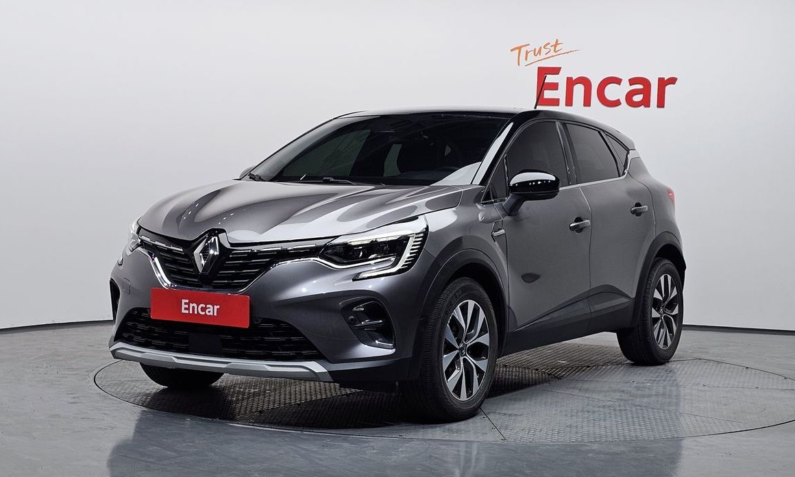 Renault-KoreaSamsung Captur 2020