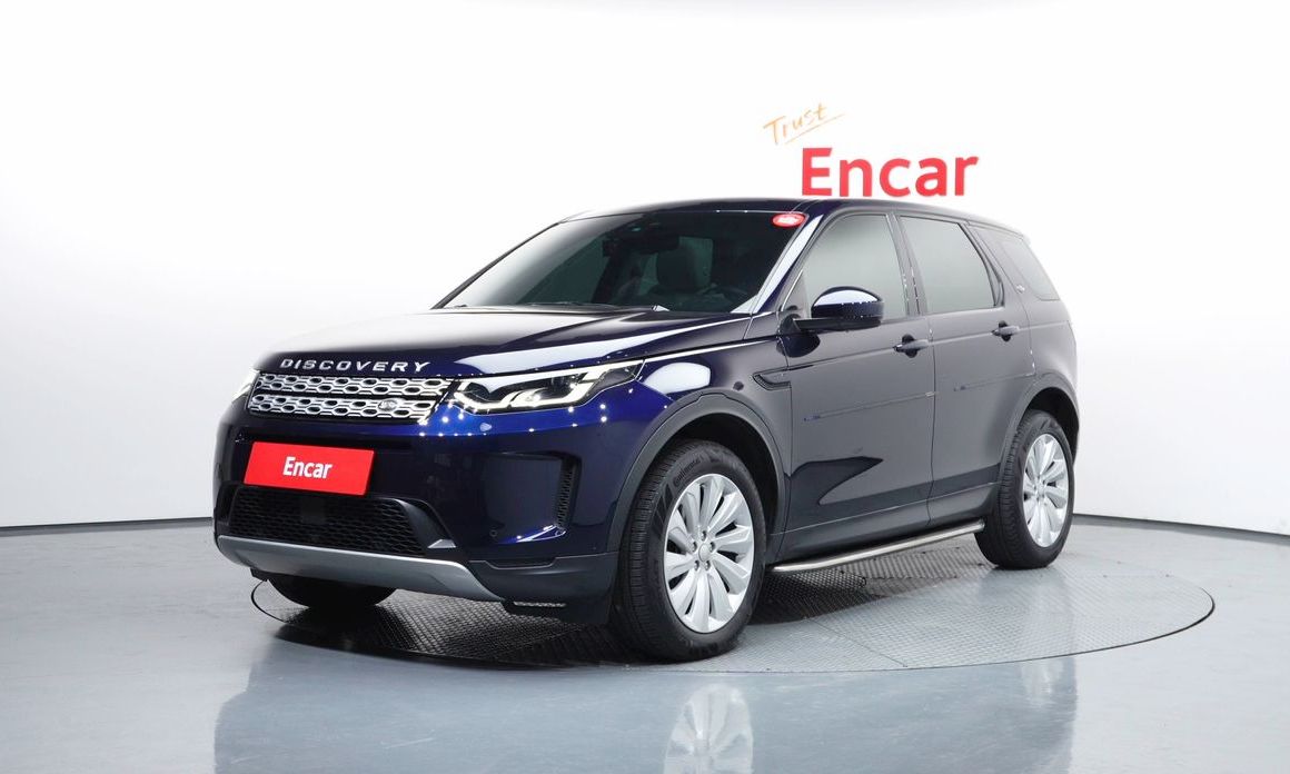 Land Rover Discovery Sport 2020