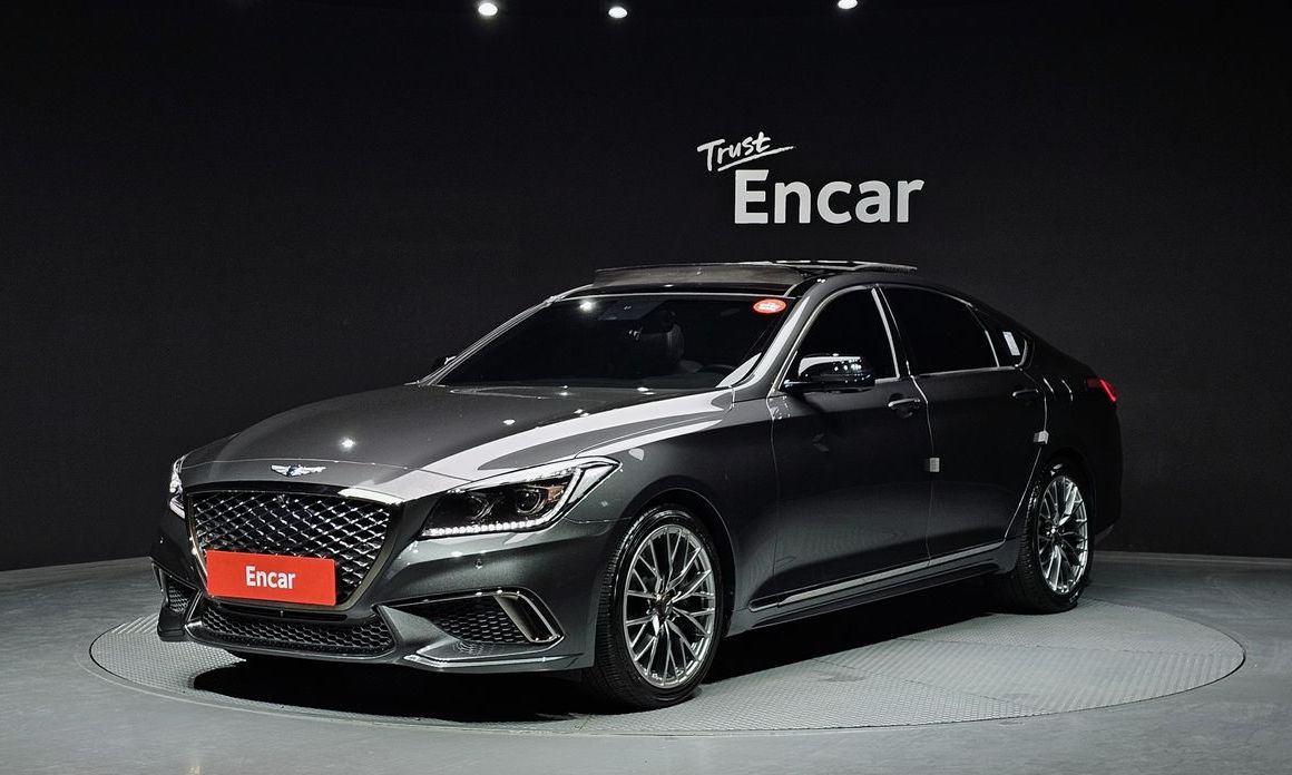Genesis G80 2018
