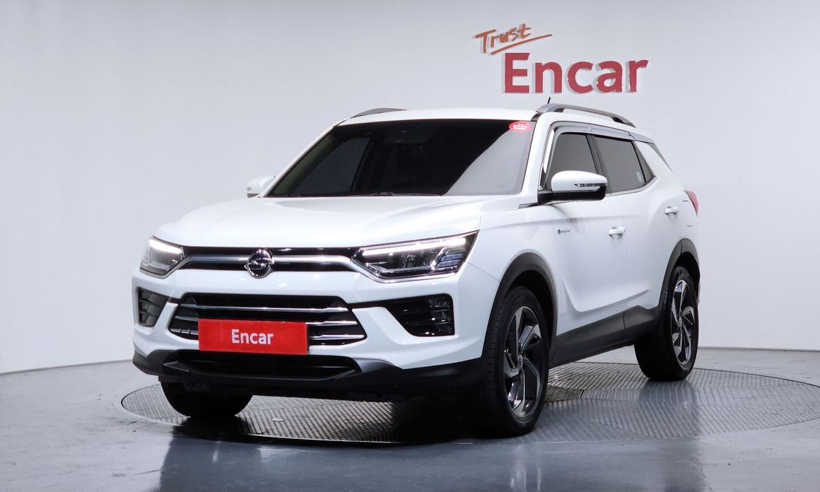 KG_Mobility_Ssangyong KORANDO 2021