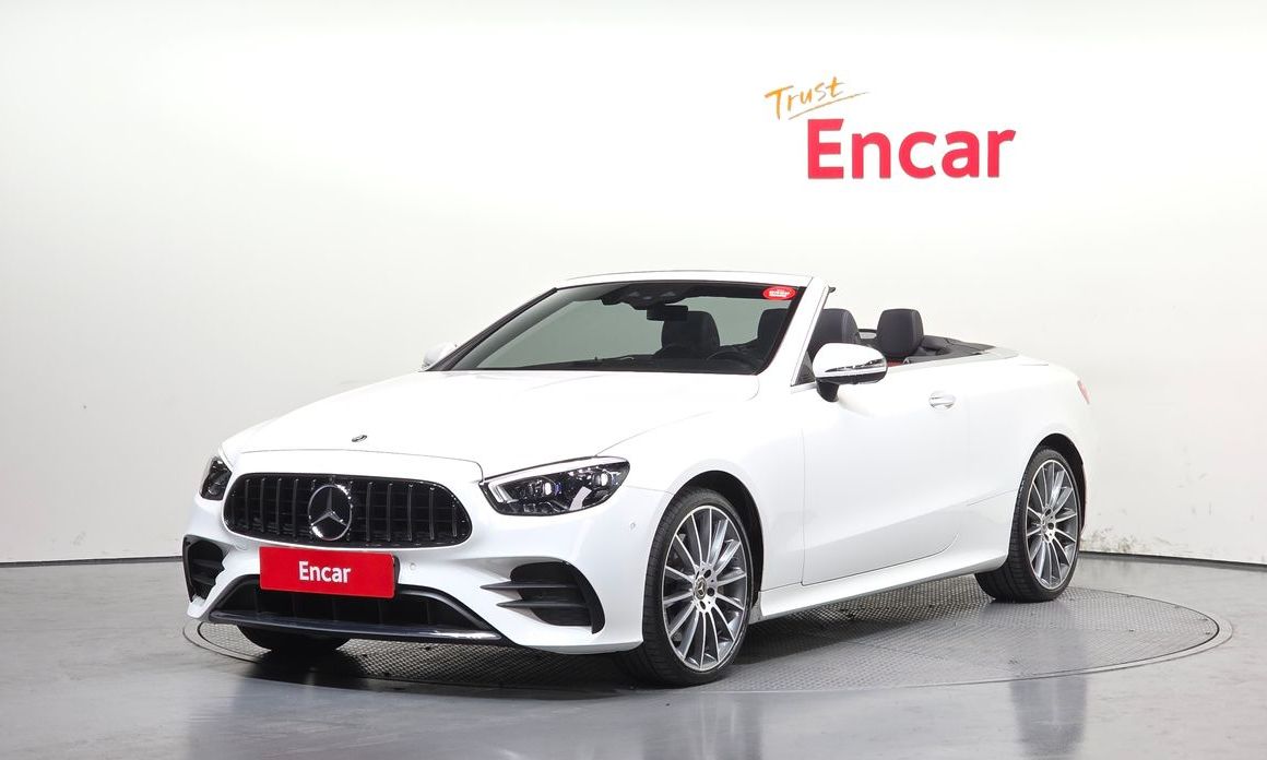Mercedes-Benz E-Class 2022