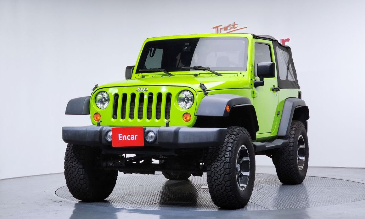 Jeep Wrangler 2013