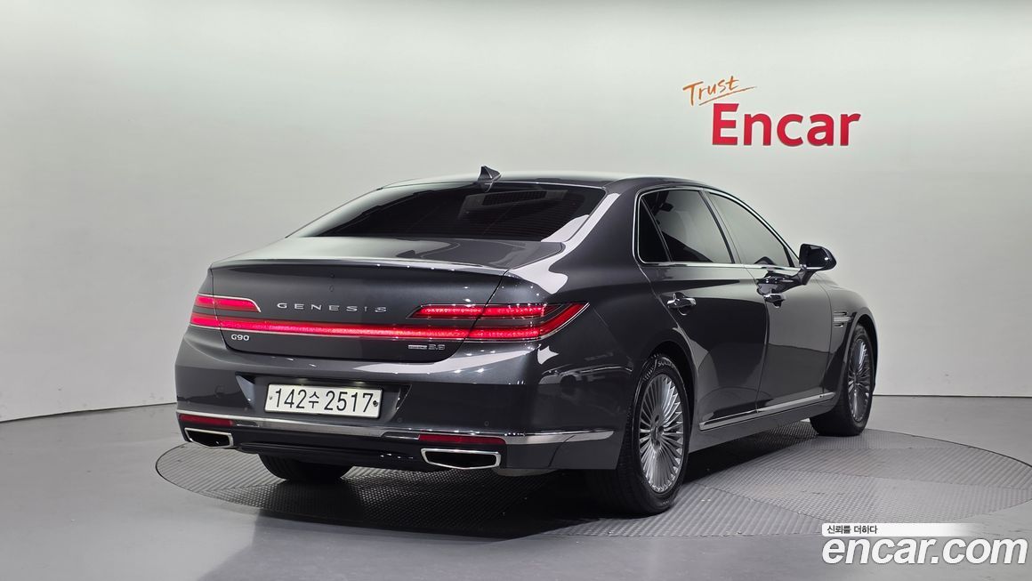 Genesis G90 2019
