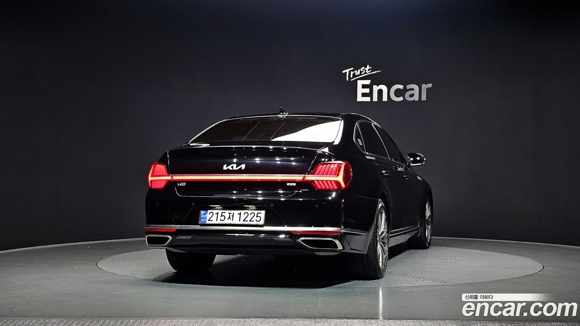 Kia K9 2022