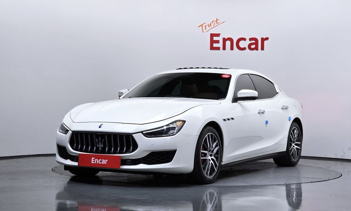 Maserati Ghibli 2018