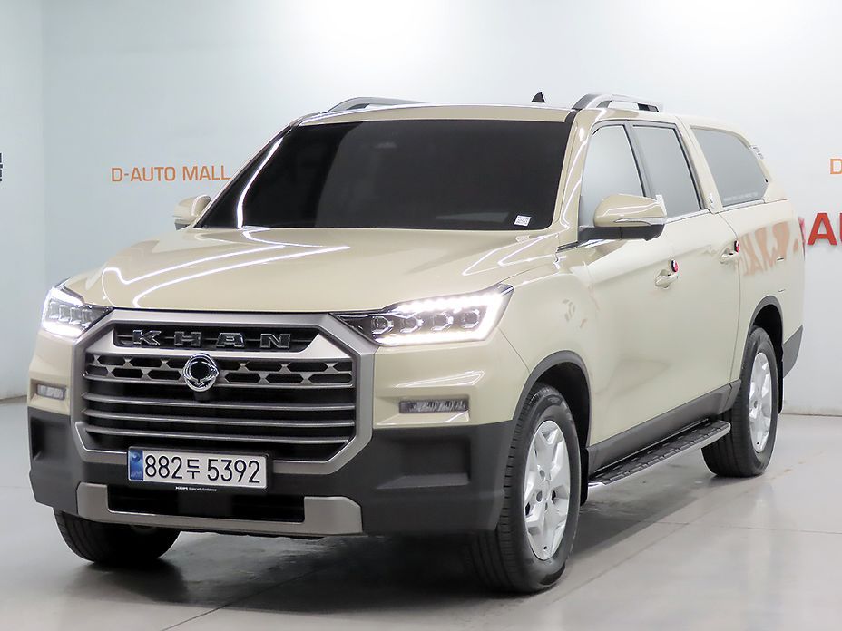 KG_Mobility_Ssangyong Musso 2026