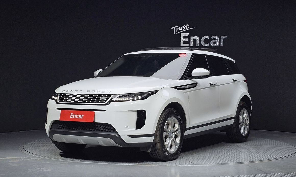 Land Rover Range Rover Evoque 2022