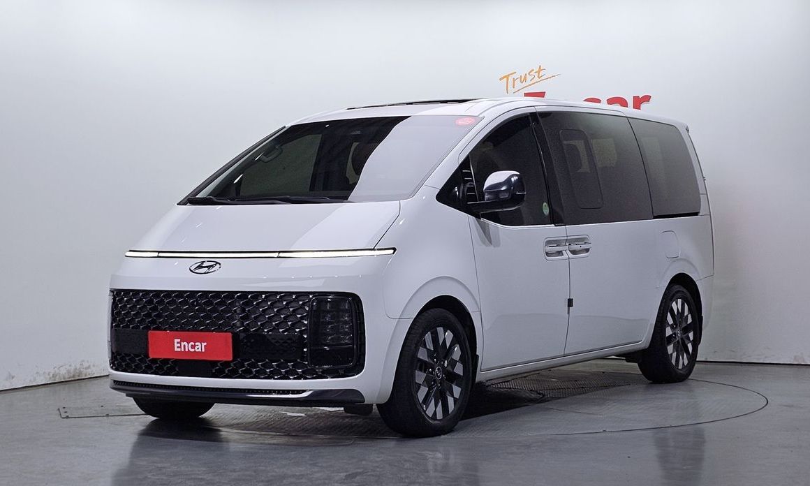 Hyundai Staria 2022