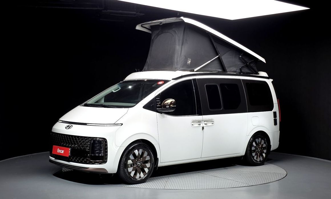 Hyundai Staria 2024