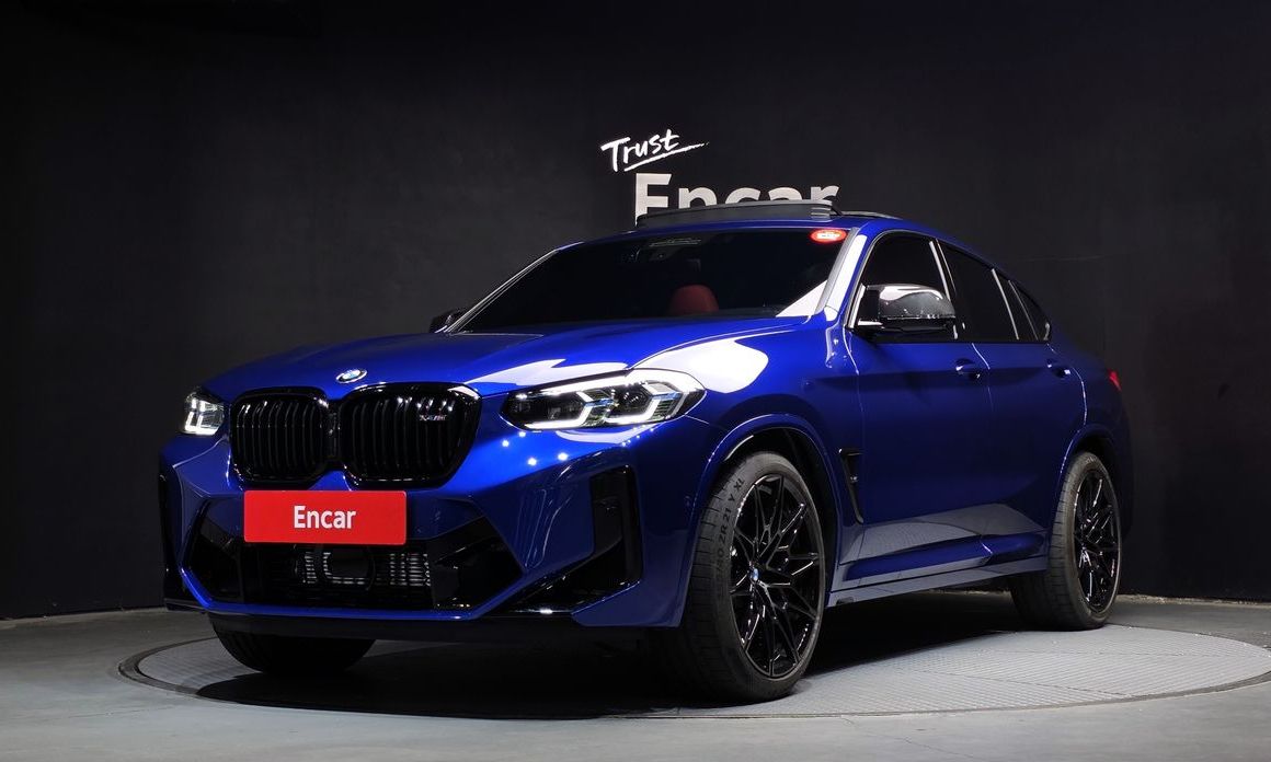 BMW X4M 2025