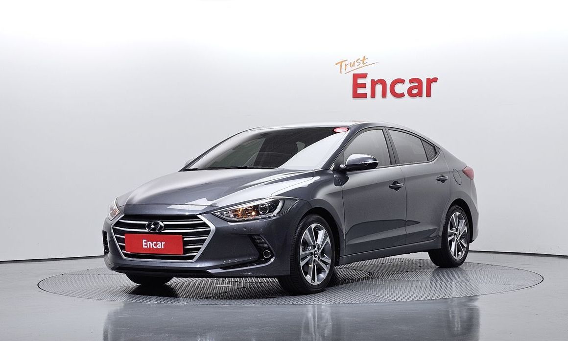 Hyundai AVANTE 2017