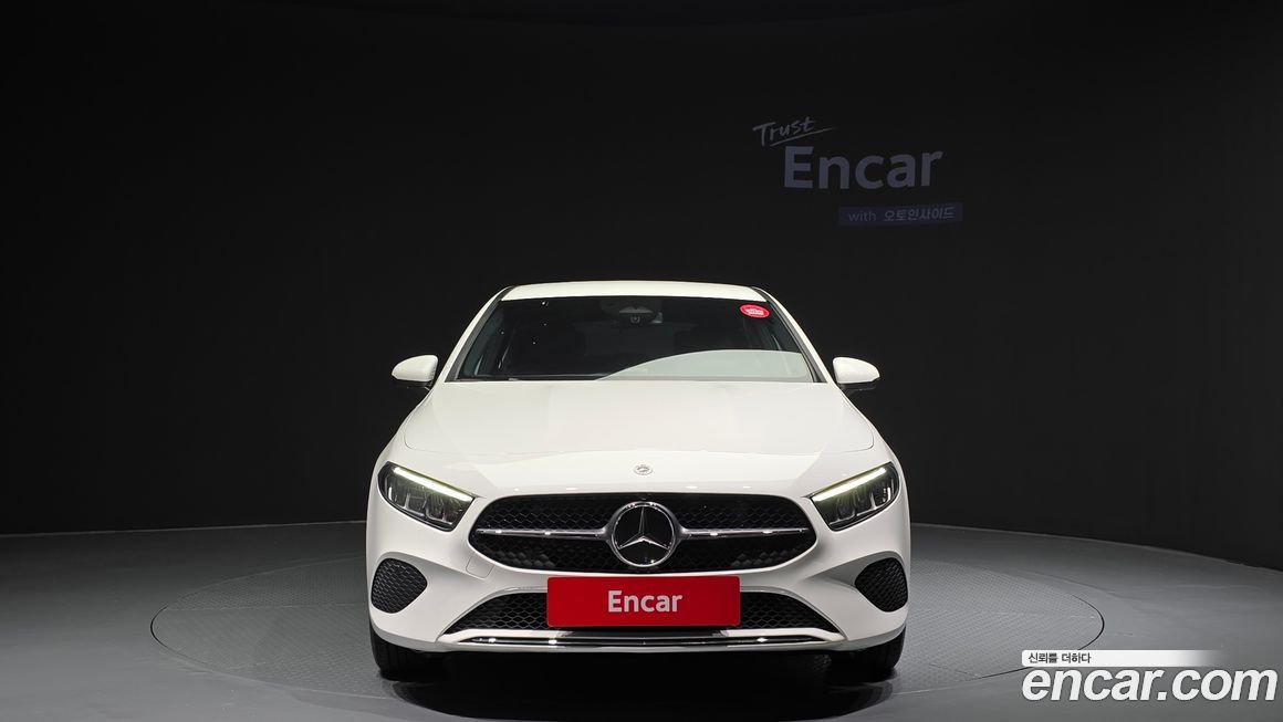 Mercedes-Benz A-Class 2025